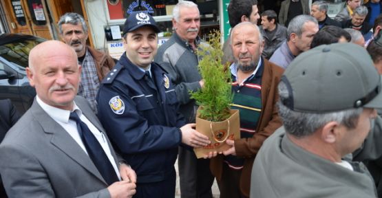200 fidan 10 dakikada tükendi — haber görseli