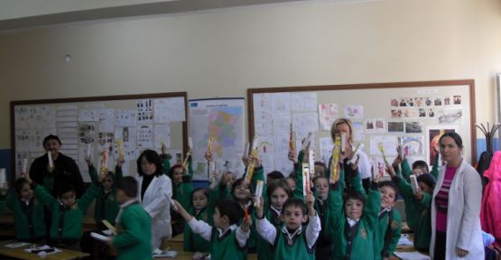 200 öğrenciye diş taraması — haber görseli