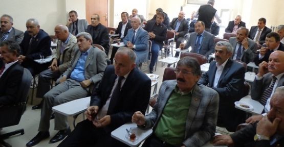 2013 programı değerlendirildi — haber görseli
