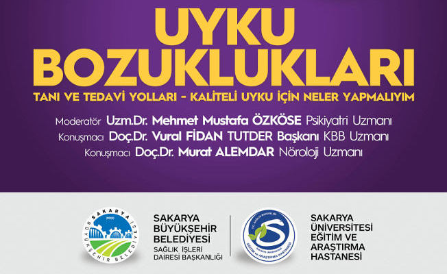 AKM’de Uyku Bozuklukları konuşulacak — haber görseli
