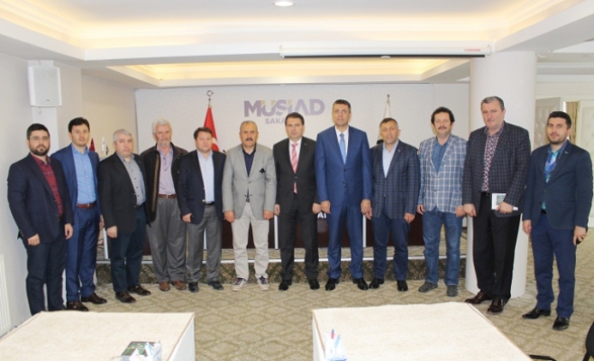 Bakkallar’dan Sakarya MÜSİAD’a ziyaret — haber görseli