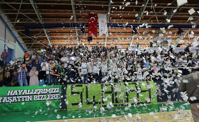 Büyükşehir Basket şampiyonluk kapısını araladı — haber görseli
