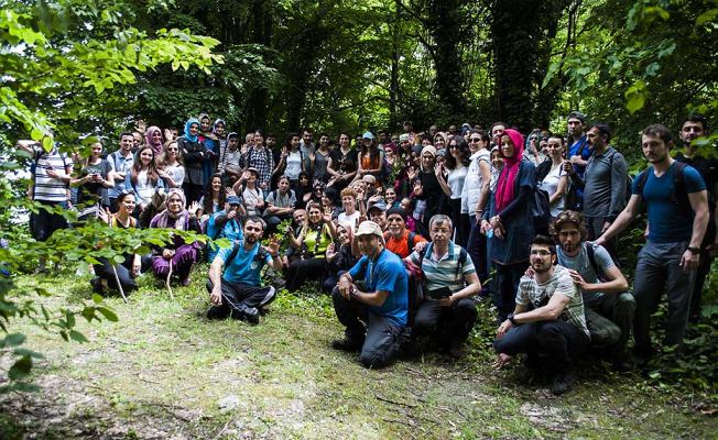 Doğaseverler Sapanca’daydı — haber görseli