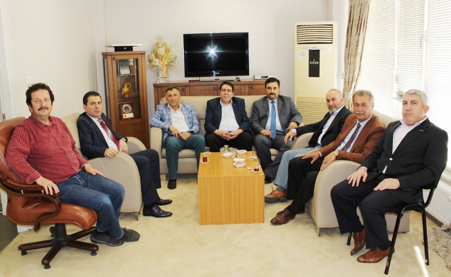 Esnaflardan Sakarya MÜSİAD’a ziyaret — haber görseli
