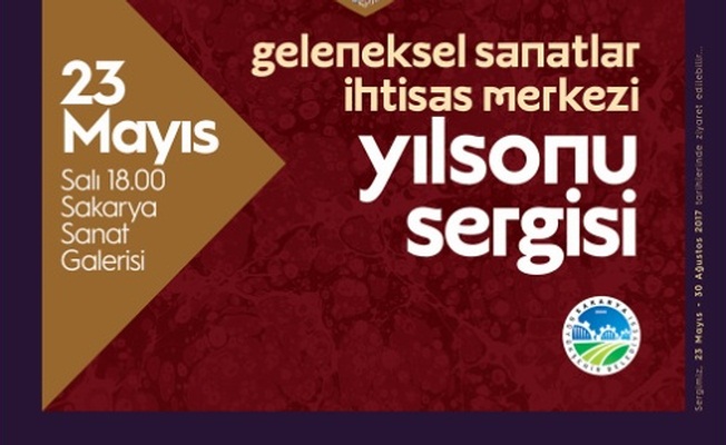 Geleneksel Sanatlardan yılsonu sergisi — haber görseli