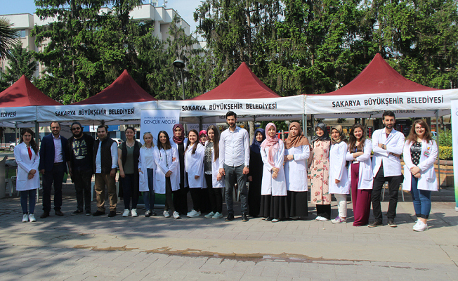 Gençlik Meclisi’nden sağlık taraması — haber görseli