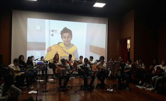 Geyve SGM’de ilk yılsonu gösterimi  — haber görseli