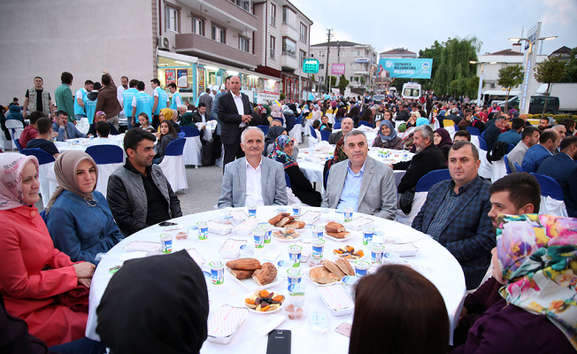 Gönül sofralarının ilki Kaynarca’da kuruldu — haber görseli