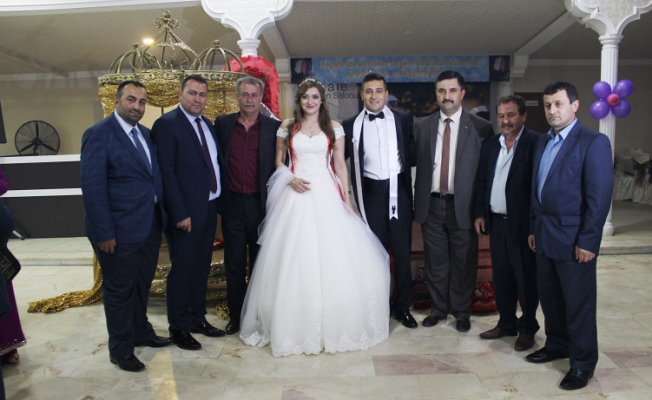 Gözütok ve Açıkgöz Ailelerinin mutlu günü — haber görseli