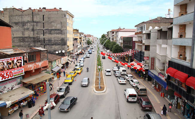 Karasu Plaj Caddesi yaza hazır — haber görseli