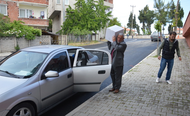 Muhtar Dursun Ali Akbaş Ramazan Geleneğini Bozmadı — haber görseli
