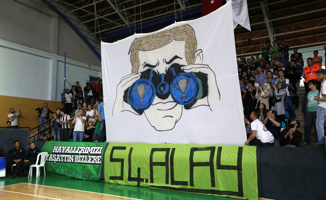 Şampiyonluk aşkıyla haydi salona — haber görseli