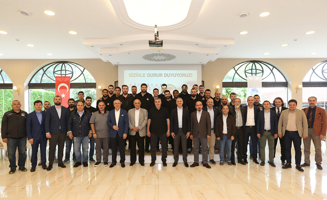Şampiyonluk için kenetlendik — haber görseli