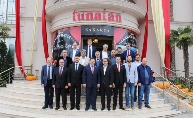 SASİAD Kosovalı işadamlarını ağırladı — haber görseli