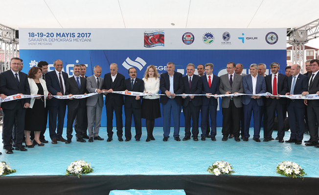 Şehrin en büyük istihdam fuarı SAGİF açıldı — haber görseli