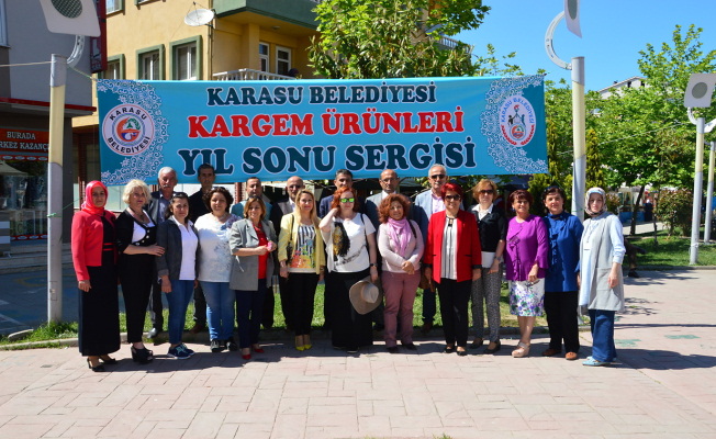 Yıl Sonu Sergisinde Kargem’e Tam Not — haber görseli