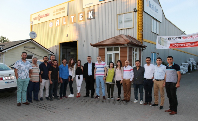 Altek Teknik, Bayi ve dostlarını iftarda ağırladı — haber görseli