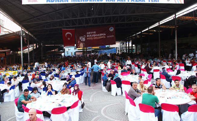 Gönül sofraları Geyve’de kuruluyor — haber görseli