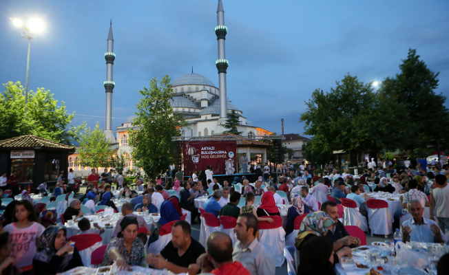 İftar buluşmalarında sıra Akyazı’da — haber görseli