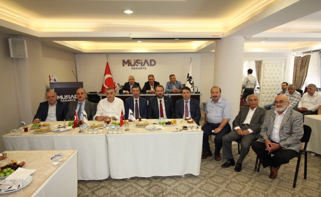 İşadamları ve Siyasetçiler MÜSİAD Bayramlaşmasında Buluştu — haber görseli