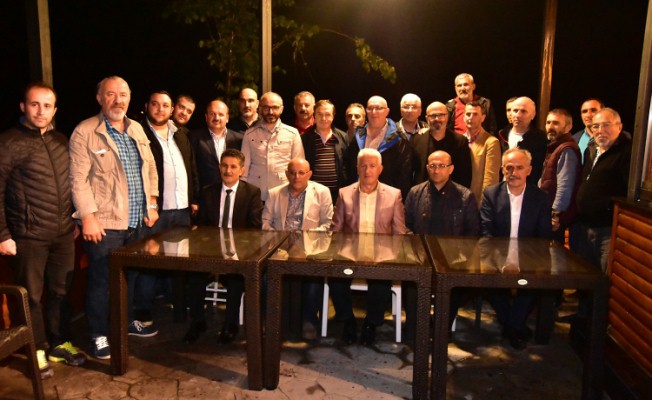 İspiroğlu, Sakarya Basını ile İftarda Bir Araya Geldi — haber görseli