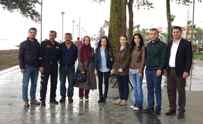 Karasu Plajı Mavi Bayrak İçin Geçerli Notu Aldı — haber görseli