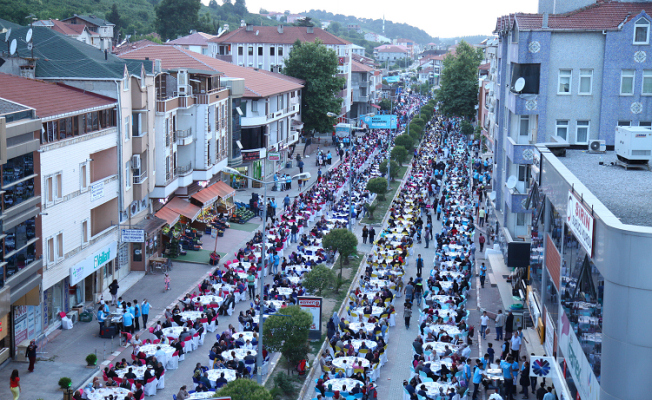 Karasulu binler gönül sofralarında buluştu — haber görseli