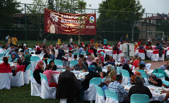 Kardeşlik sofraları Karapürçek’te kuruluyor — haber görseli