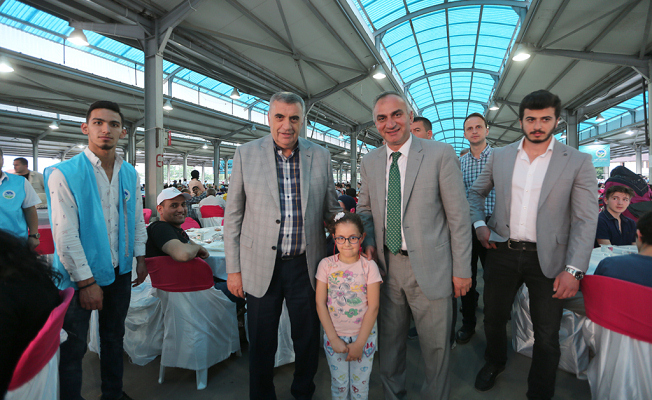Kardeşlik sofraları Sapanca’da kuruldu — haber görseli