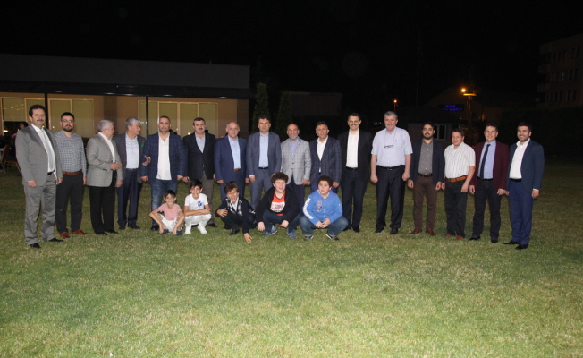 MÜSİAD Sakarya Ailelerle İftarda  — haber görseli