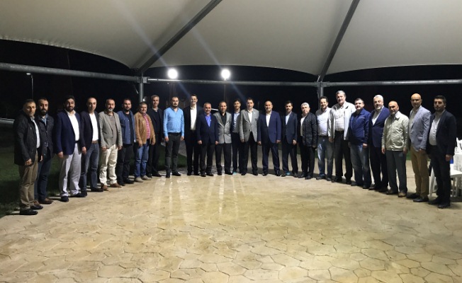 Sakarya MÜSİAD Hendek’te İftar’da — haber görseli