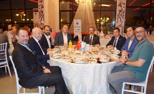 SASİAD Ailesi İftar’da buluştu — haber görseli