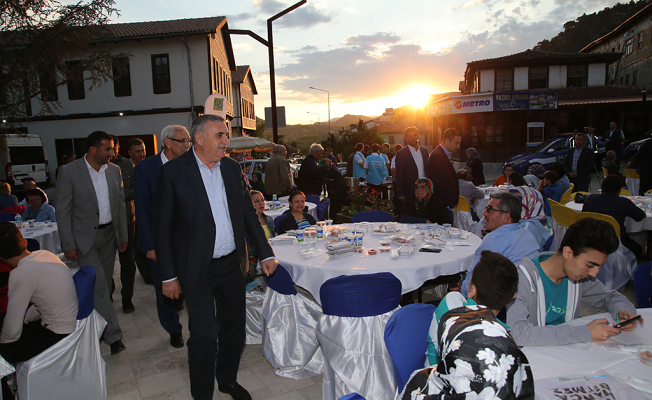 Sofralar bu kez Taraklı’da kuruldu — haber görseli