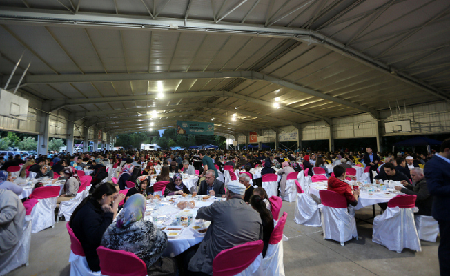 Söğütlü’de kardeşlik iftarı — haber görseli
