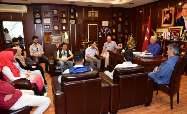 TUGVA’dan İspiroğlu’na Ziyaret — haber görseli