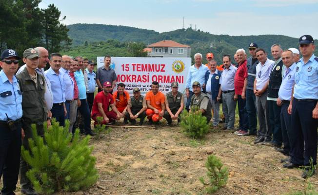 15 Temmuz Anma Törenleri Karasu’da Devam Ediyor — haber görseli