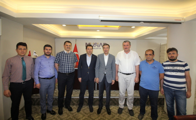 Bakan Yardımcısı Çelik’ten MÜSİAD’a ziyaret — haber görseli