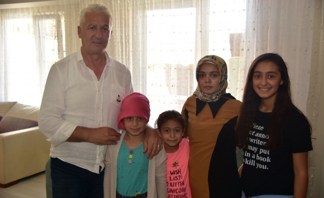 Başkan İspiroğlu, 15 Temmuz Şehidinin Eşini Ziyaret Etti — haber görseli