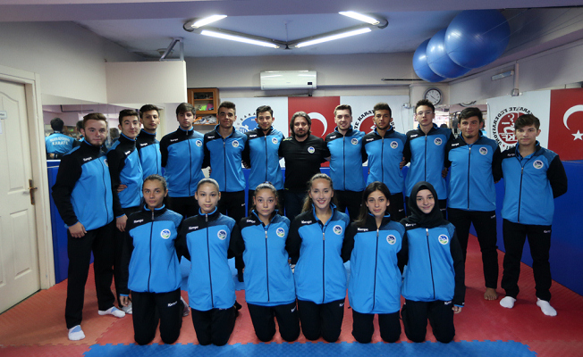 Büyükşehir Karate Şampiyonasına hazır — haber görseli