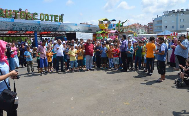 Efsane Muhtar Öğrencileri Luna Parkta Doyasıya eğlendirdi — haber görseli