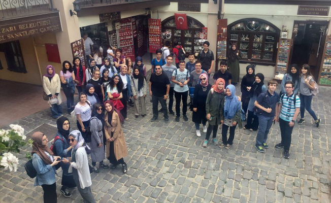 Genç Gezginler Eskişehir’de — haber görseli