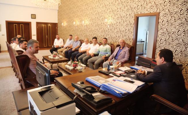 Karasu Belediyesi'nden Balkanlıoğlu'na Ziyaret — haber görseli