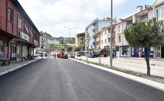 Karasu Vatan Caddesi yeni yüzüne kavuşuyor — haber görseli