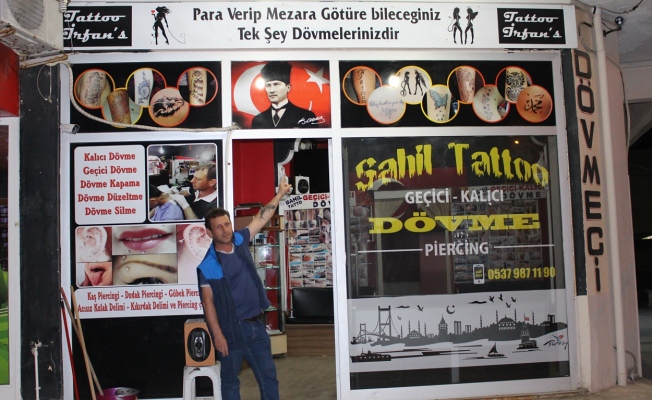 Karasu’da dövme İlgi görmeye devam ediyor — haber görseli