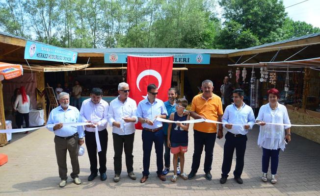 Kaymakam ve Belediye Başkanı Açılış yaptı — haber görseli