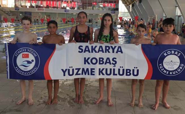 Kobaş Yüzme Zirvede 6'da 6 Yaptı — haber görseli