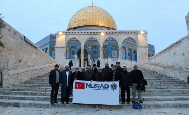 Mescid-i Aksa Bizimdir — haber görseli