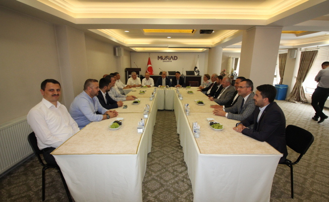 MÜSİAD SATSO’yu Ağırladı — haber görseli
