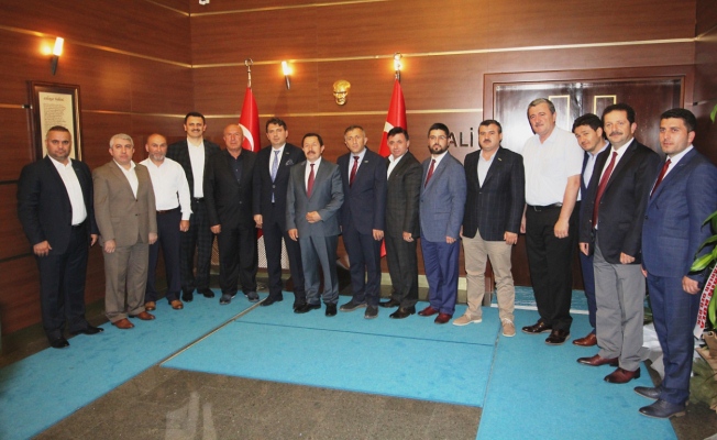 MÜSİAD’tan Vali Balkanlıoğlu’na Ziyaret — haber görseli