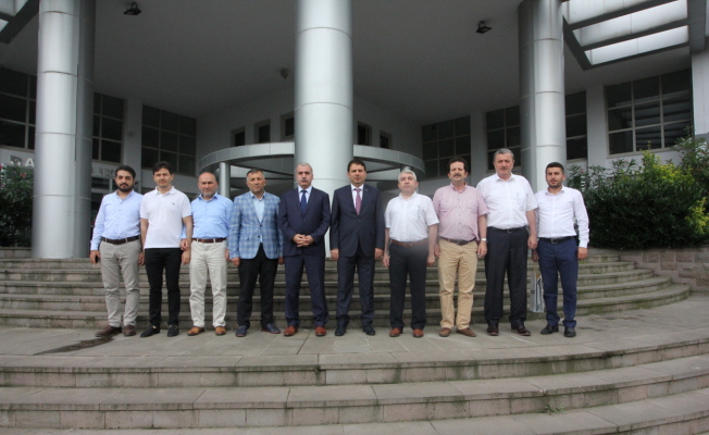 MÜSİAD’tan Vergi Dairesi Başkanlığına Ziyaret — haber görseli